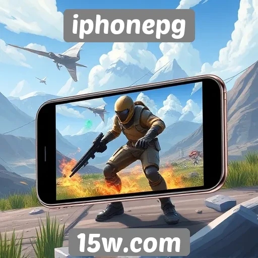Desempenho dos jogos no iphonepg