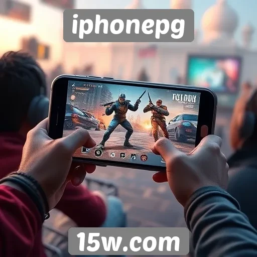 Impacto do iphonepg na comunidade de gamers
