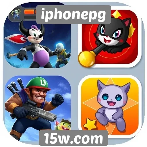 iphonepg oferece ampla variedade de jogos para dispositivos iOS