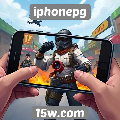 Tendências de jogos mobile em iphonepg