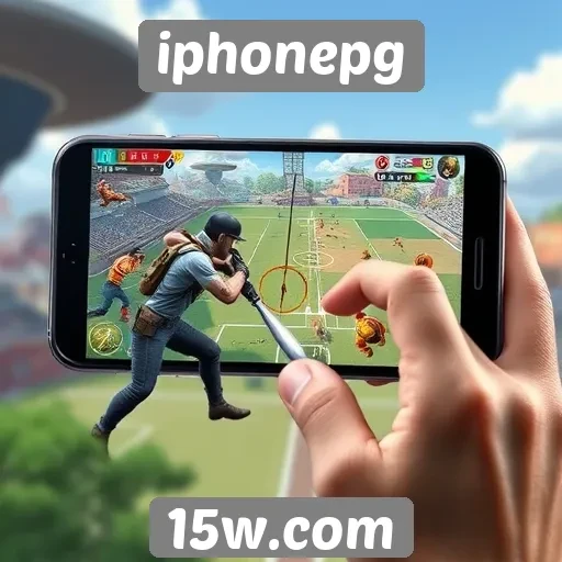 Experiência de jogos em dispositivos móveis no iphonepg